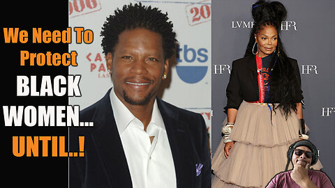 DL Hughley insults Janet Jackson!