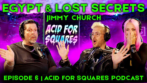 Pharaohs, Spirit Worlds, and The Missing Key: Unveiling the Ancient Mysteries | E6 Jimmy Church