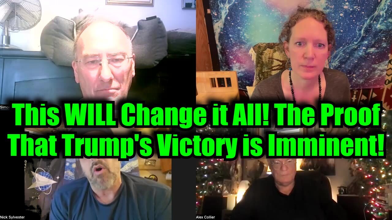 Simon Parkes: This WILL Change it All! The Proof That Trump's Victory is Imminent!