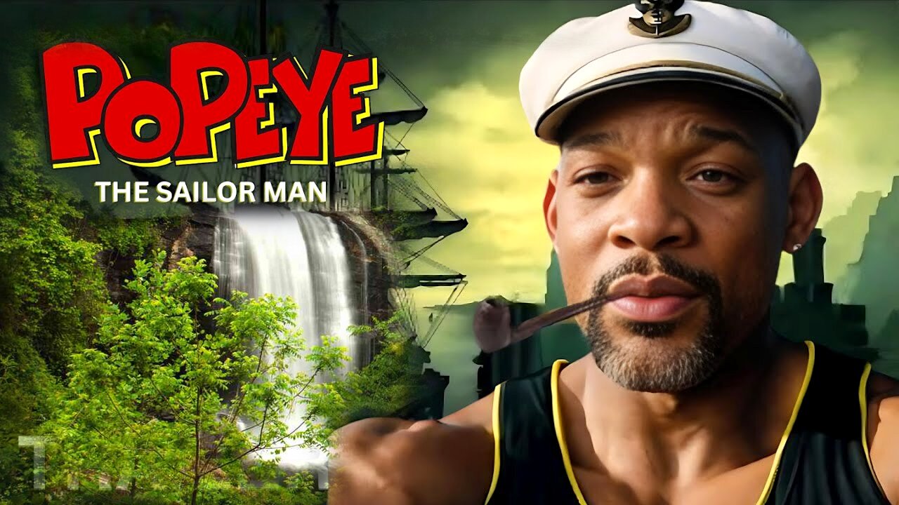 POPEYE: Action Movie | Full Teaser Trailer | Will Smith