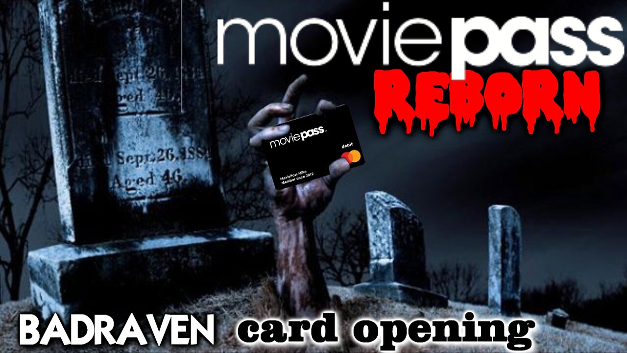 New MoviePass Card Opening