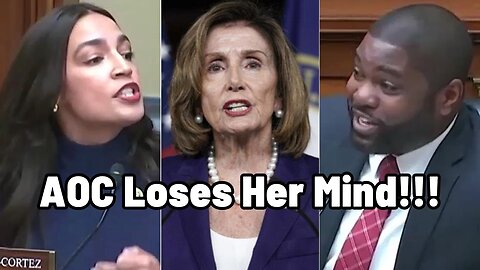 Ocasio-Cortez MELTS DOWN After GOP Rep. RIPS Nancy Pelosi & Hunter Biden At Hearing!!!