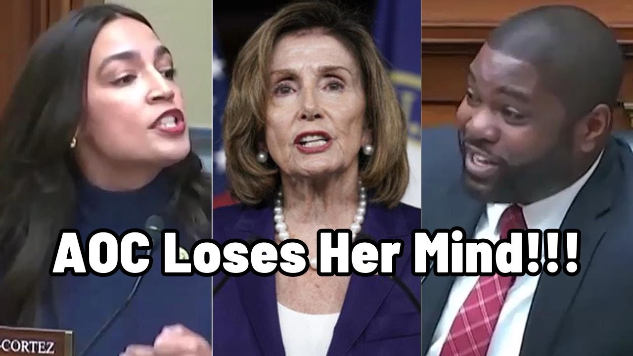 Ocasio-Cortez MELTS DOWN After GOP Rep. RIPS Nancy Pelosi & Hunter Biden At Hearing!!!