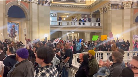 Democrat Insurrectionists Storm Oklahoma State Capitol