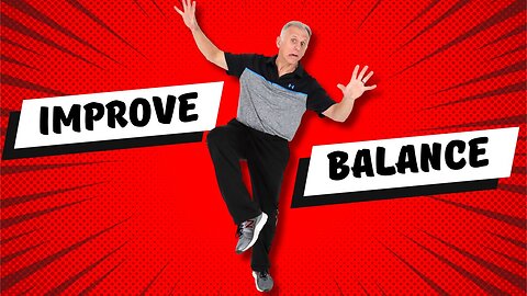 Seniors - 10 Best Balance Exercises, Pick 3 & DO DAILY!