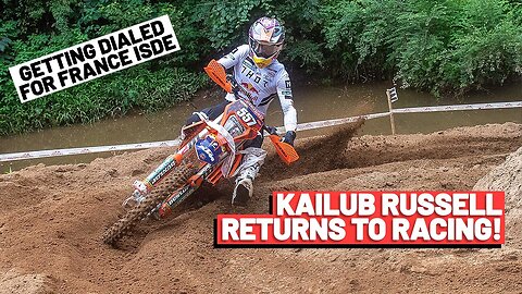 Kailub Russell's Return to Racing at Sprint Enduro World Championships