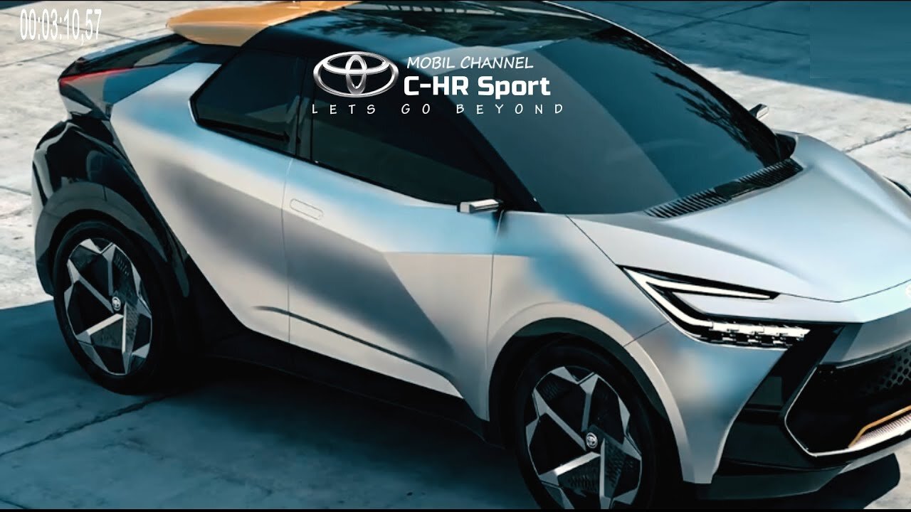 Toyota C-HR 2024, Looks More Complex