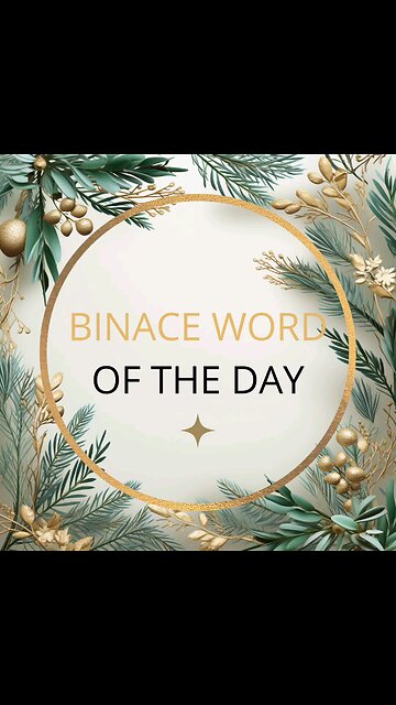 BINANCE WORD OF THE DAY, THEME BITCOIN EUPHORIA, 12/02/2024