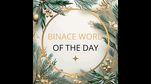 BINANCE WORD OF THE DAY, THEME BITCOIN EUPHORIA, 12/02/2024