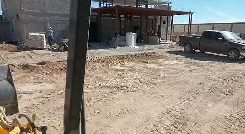 Instalando la tubería en la casa en México