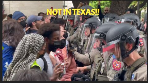 How Texas Deals With Pro-Hamas Clowns..