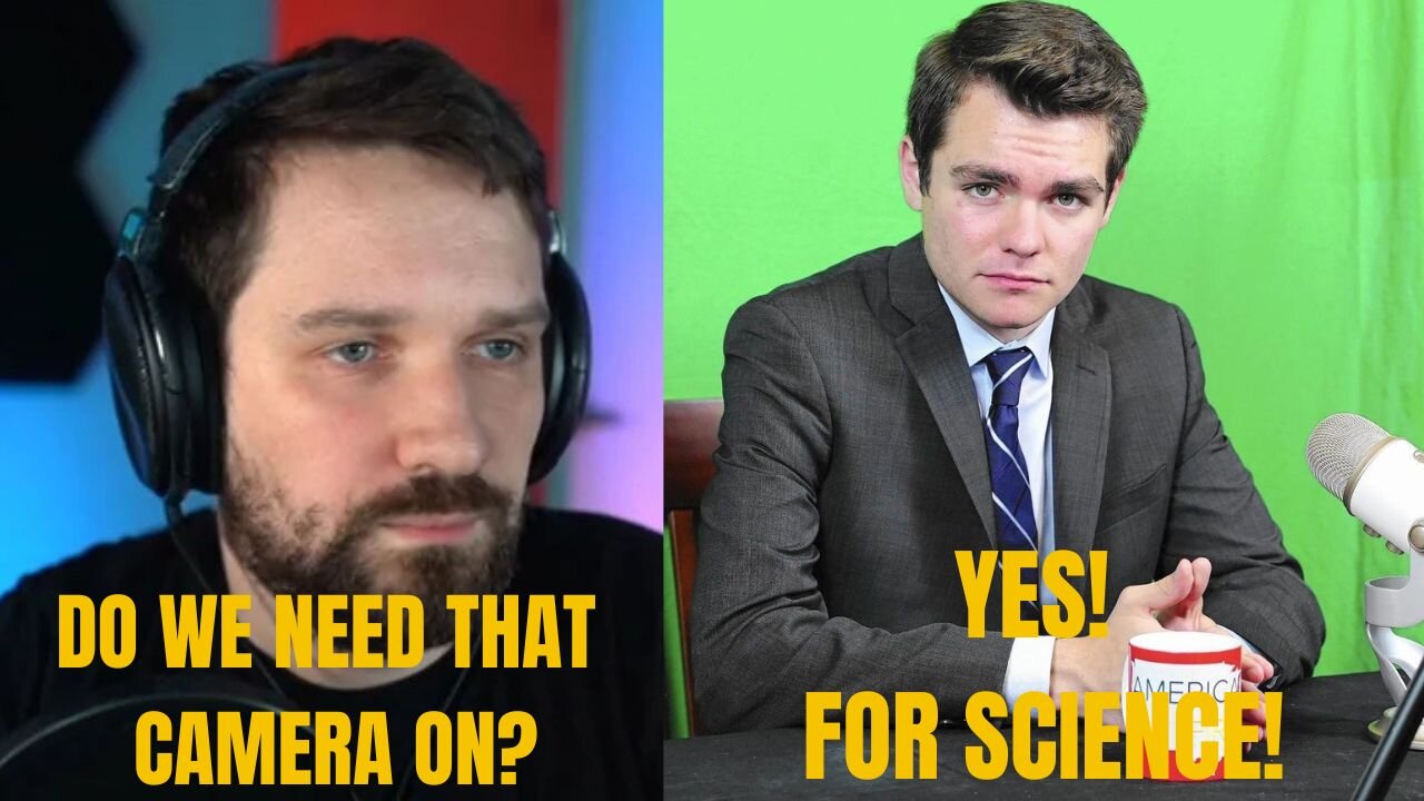 LUKE SHOCKS! (Destiny & Nick Fuentes Sitting in a Tree, L-E-A-K-I-N-G!)