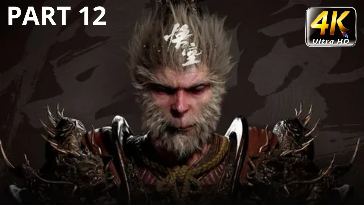 🎬 WUKONG BLACK MYTH: Full Movie Channel (PART 12 LAUNCH) | Movies 2024 English (Game Movie)