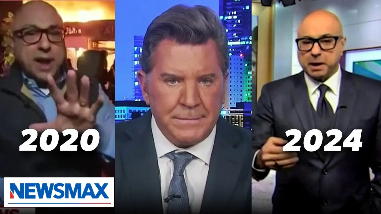 'Mostly' peaceful protest reporter drops new hysterical Trump-fearing gem: Eric Bolling The Balance