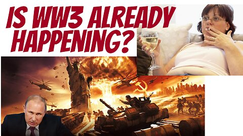 Hey!? Are we already in WW3? They just call it something different now?