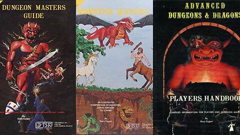 Good Old Days - Dungeons & Dragons