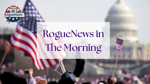 Rogue News In the Morning - V & CJ