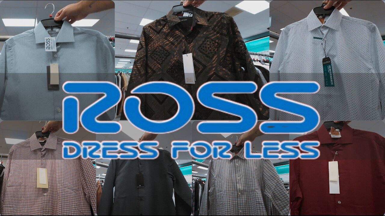 🛍️👕👔✨✨ ROSS DRESS FOR LESS -THE PRICE HUNTER - J09