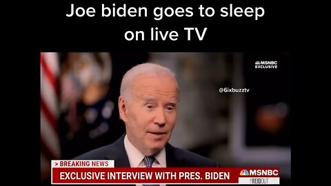 Thoughts? #sleepy #joe #biden