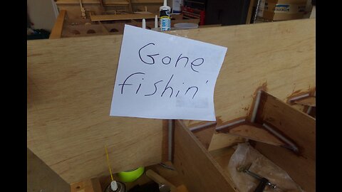 Gone Fishin'! Flats Skiff Boat Build - March 2021.