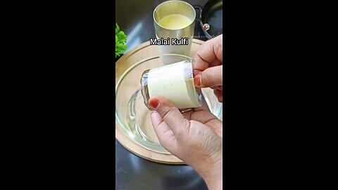 recipe of homemade malai kulfi