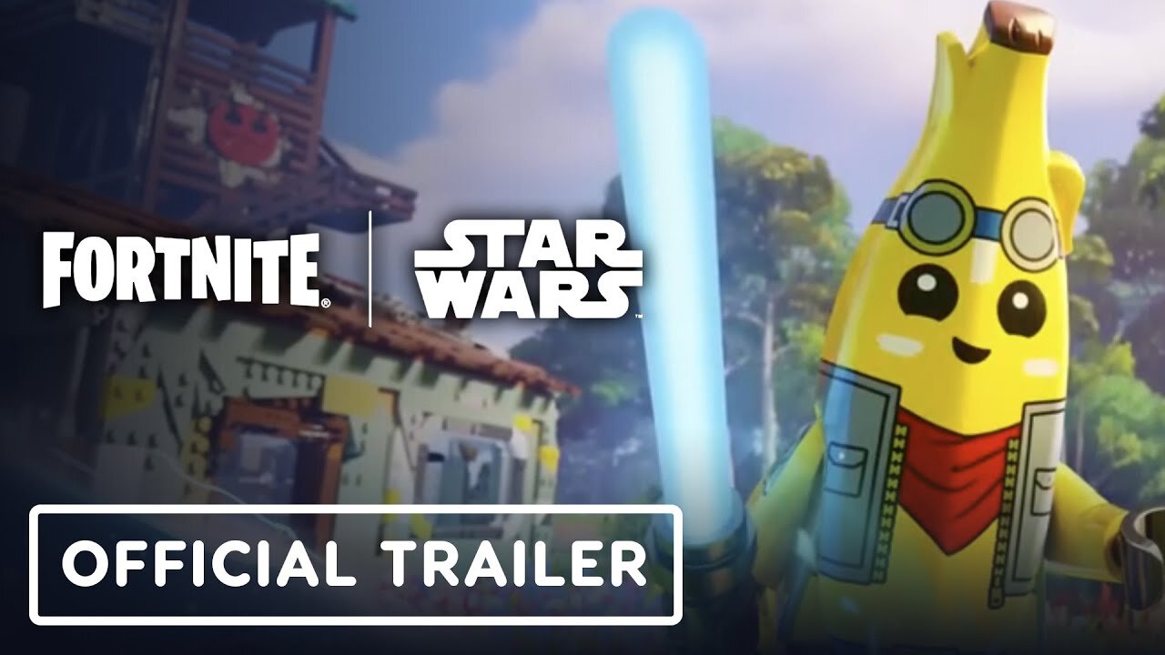 Fortnite x Star Wars - Official Gameplay Trailer