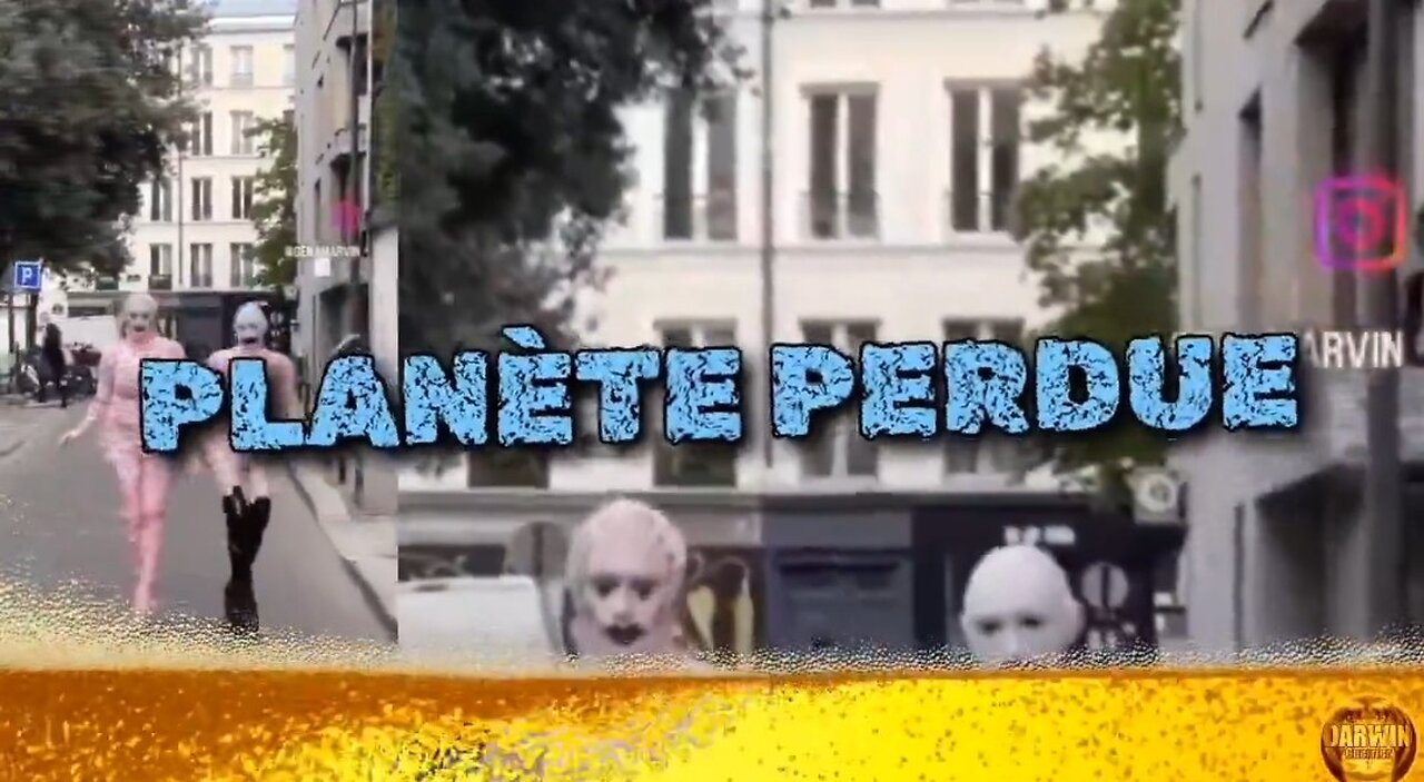 Planète Perdue 🌍🌎🌏🌐⌛️