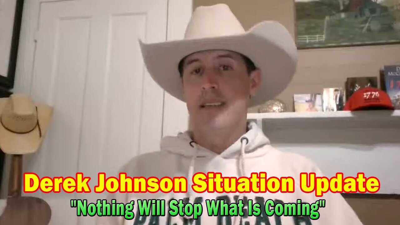 Derek Johnson Situation Update May 6: "Nothing Will Stop What Is Coming"