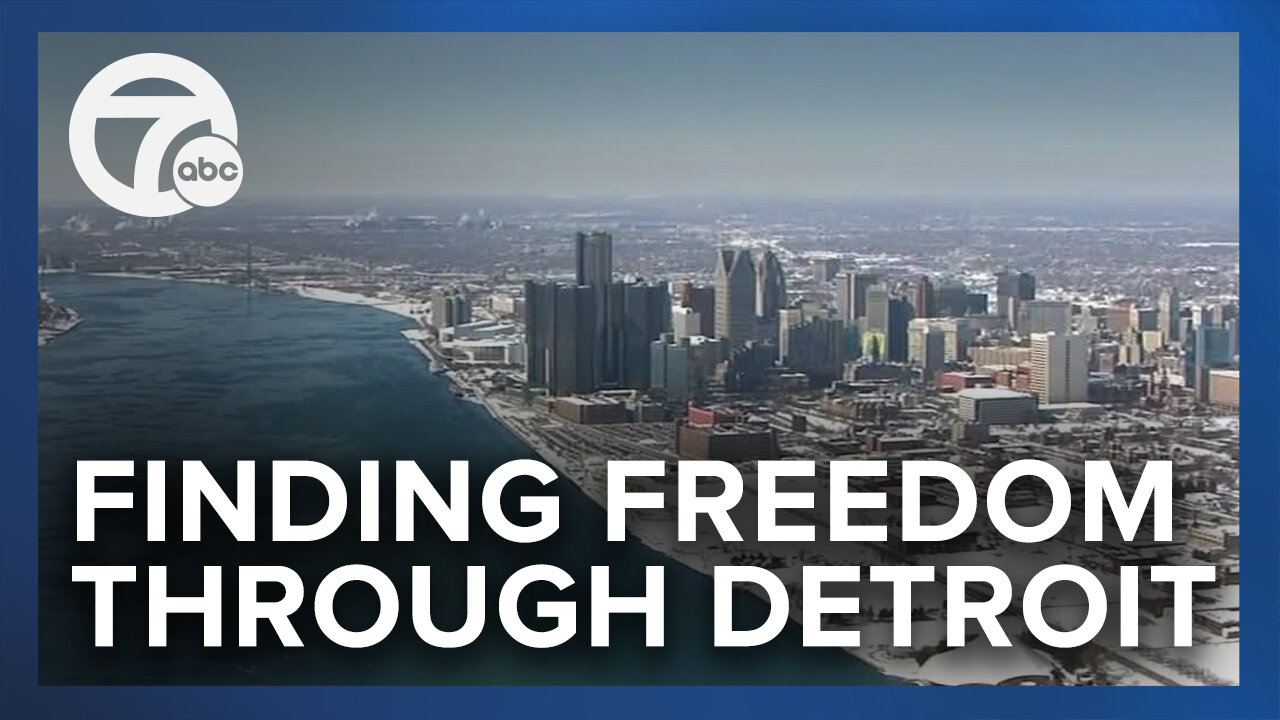 Remembering those who crossed the Detroit River to escape slavery