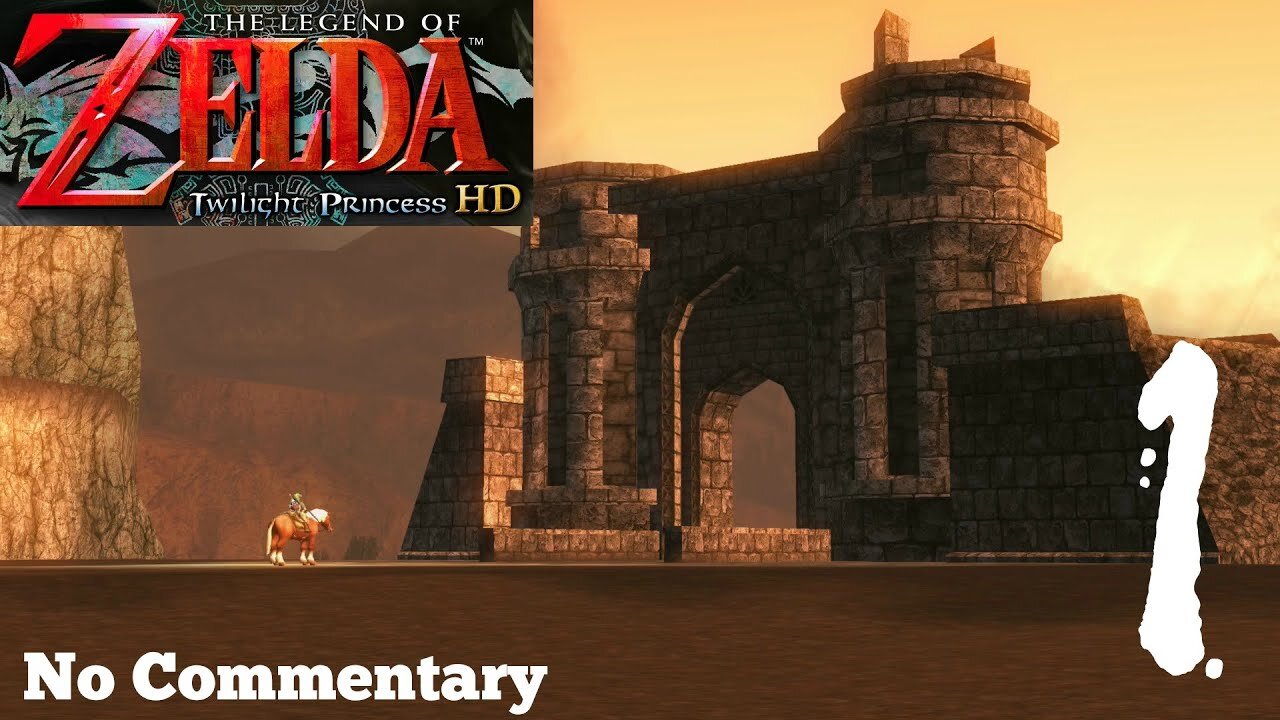 The Legend of Zelda_ Twilight Princess HD - Ep1 Ordon Village _ No Commentary