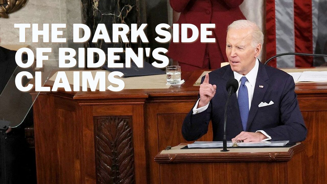 The Dark Side of Biden's Job Claims