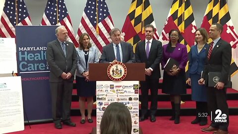 Lawmakers call for new legislation to get all Marylanders health care coverage