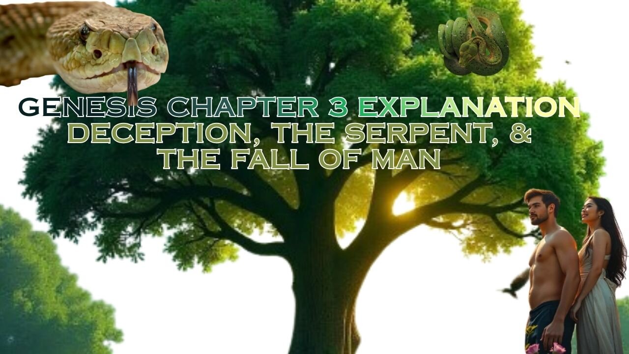 Genesis Chapter 3 Explanation, Diggin' Deeper Into Scripture