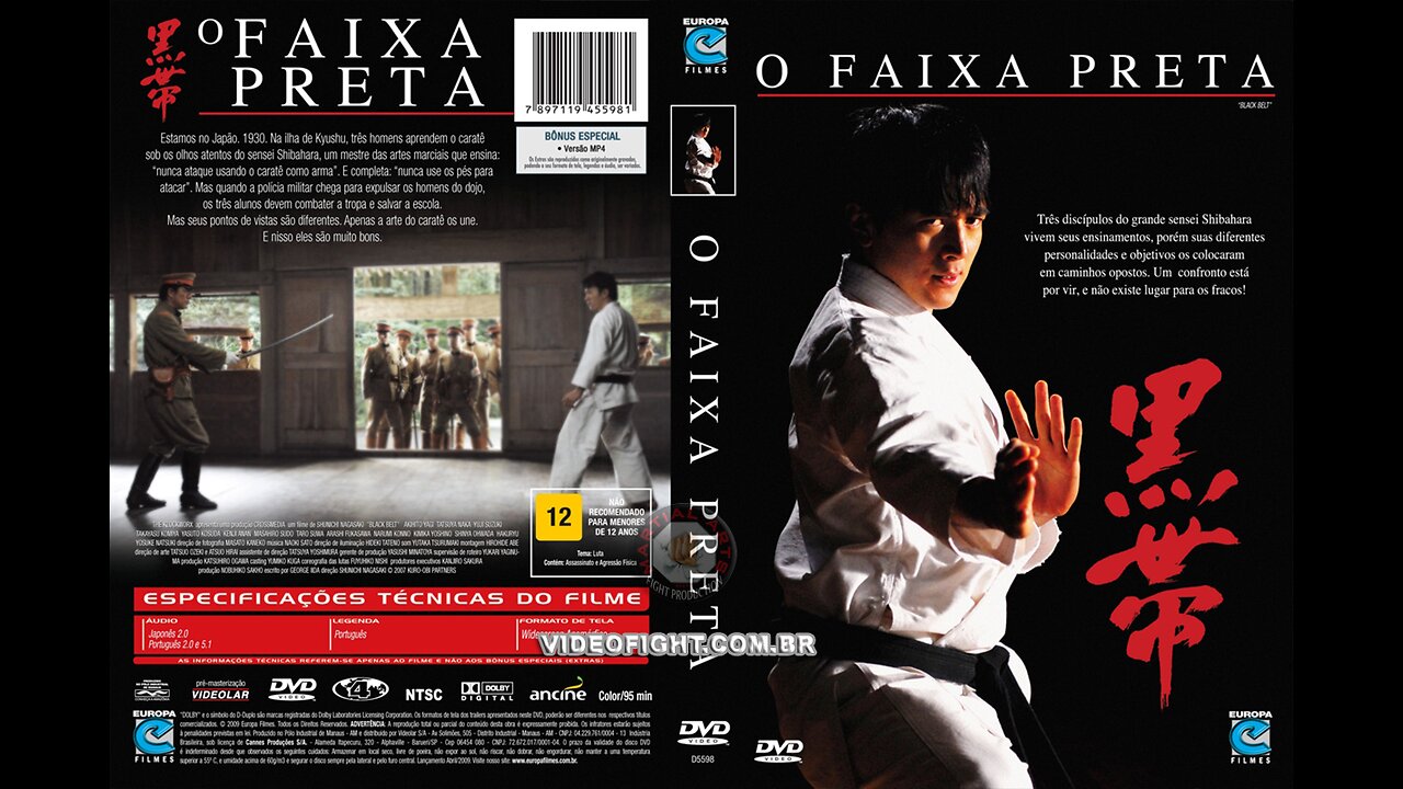 FILME O FAIXA PRETA