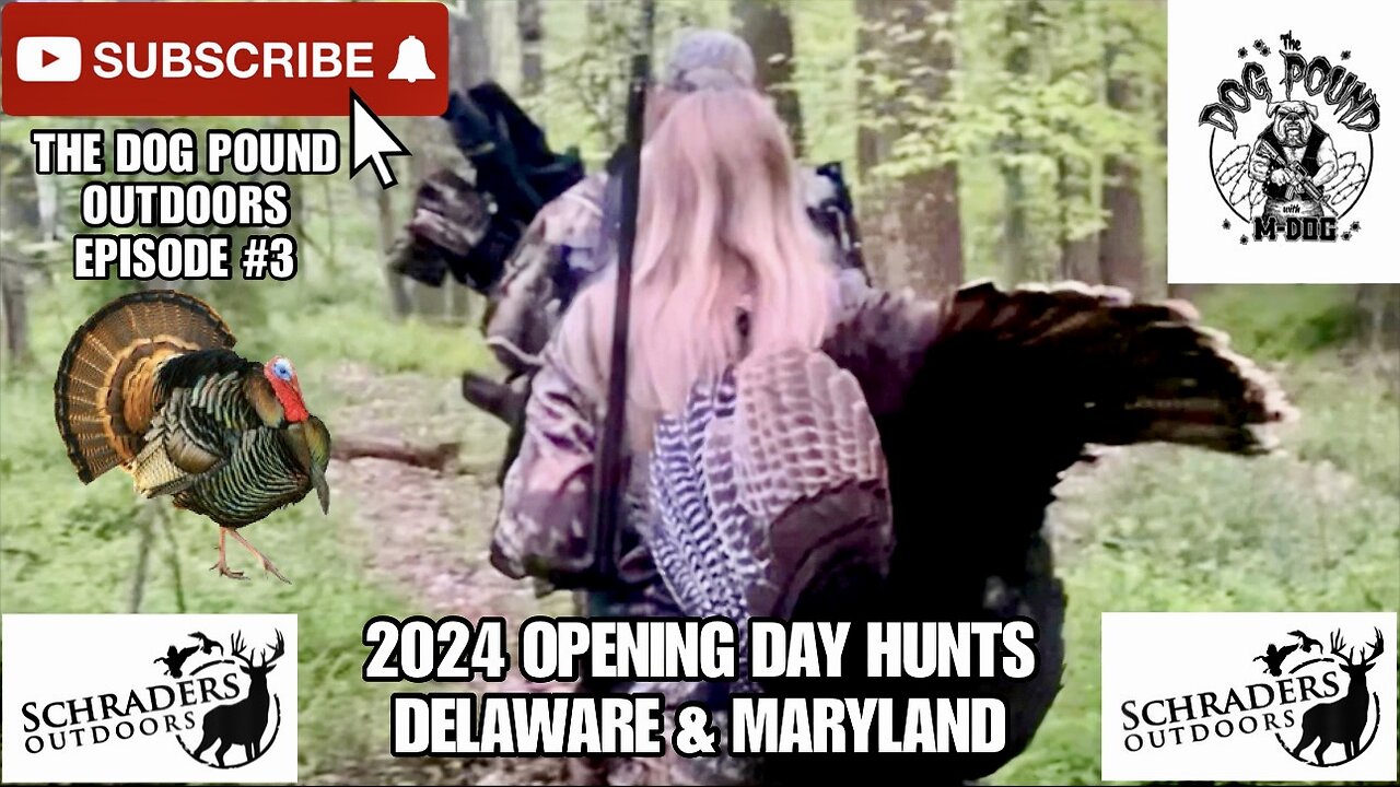 TURKEY HUNTING 2024! OPENING DAY HUNTS IN DELAWARE & MARYLAND!