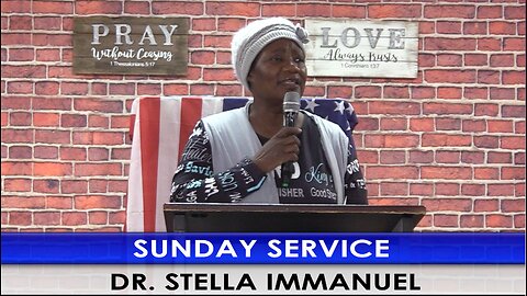 Sunday Service. 12/01/2024. Dr Stella Immanuel. Bilingual: English & Spanish.