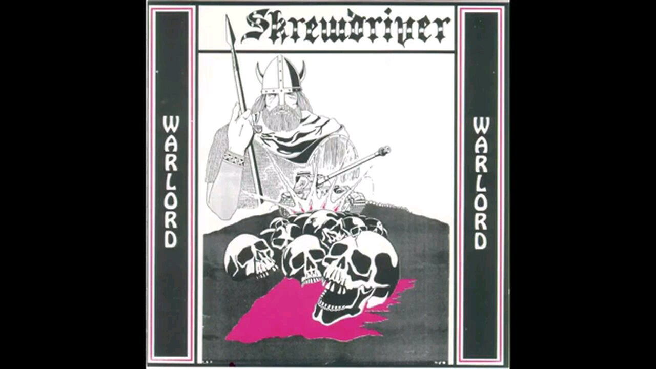 Skrewdriver Warlord (Full Album)