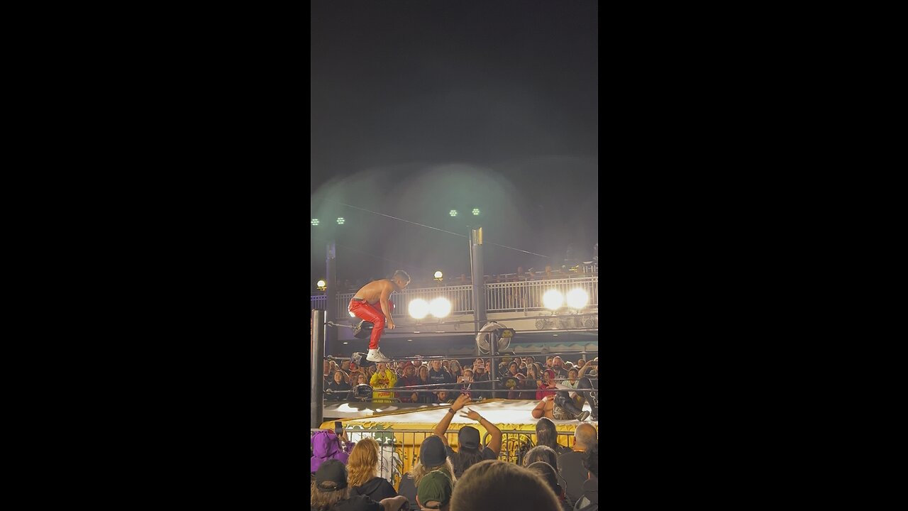 Sammy Guevara Heeling It Up! Chris Jericho Cruise 2023