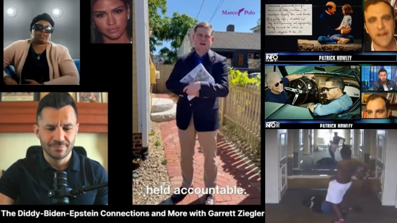 Diddy, Hunter, Biden & Ghislaine Connections