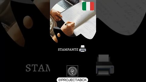 🇮🇹Electronic in Italian/Eletrônica in Italiano