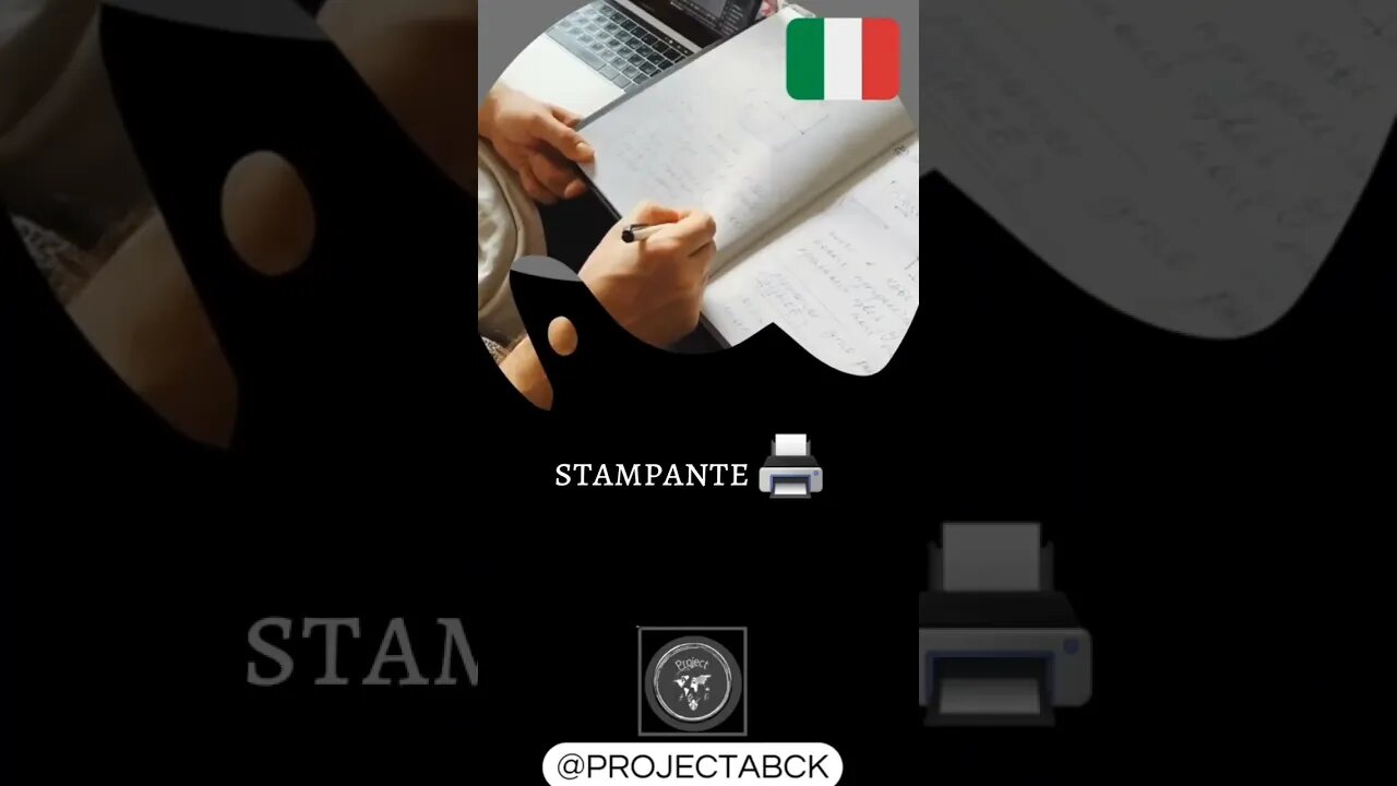 🇮🇹Electronic in Italian/Eletrônica in Italiano