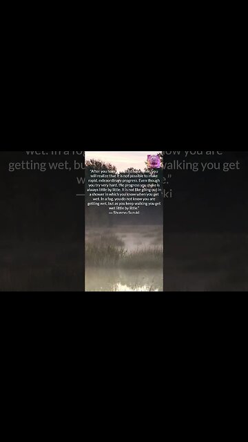 Make Slow PROGRESS Everyday #shorts #progress #innerpeace