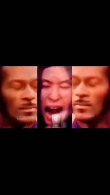 Yoko Ono screaming and Chuck Berry rocking out - a match made in musical mayhem! 🎸🤘