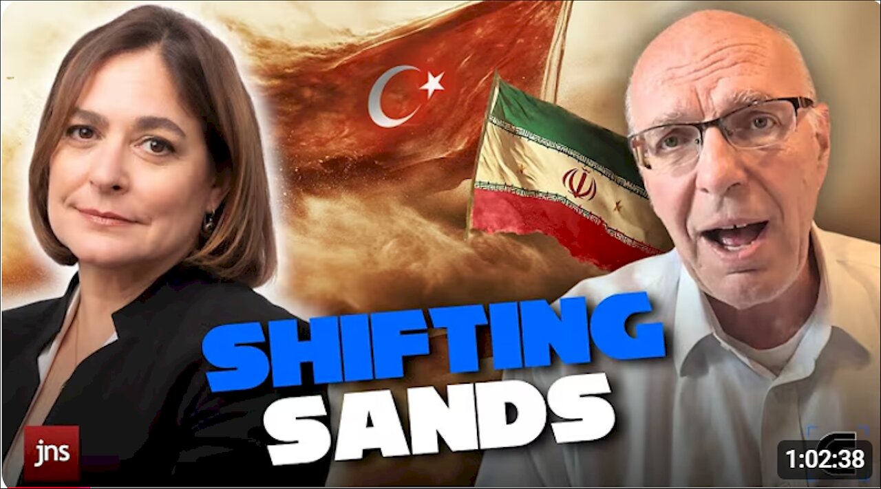 As Iran Falls, Who Will Rise in the Middle East w David Wurmser - The Caroline Glick Show