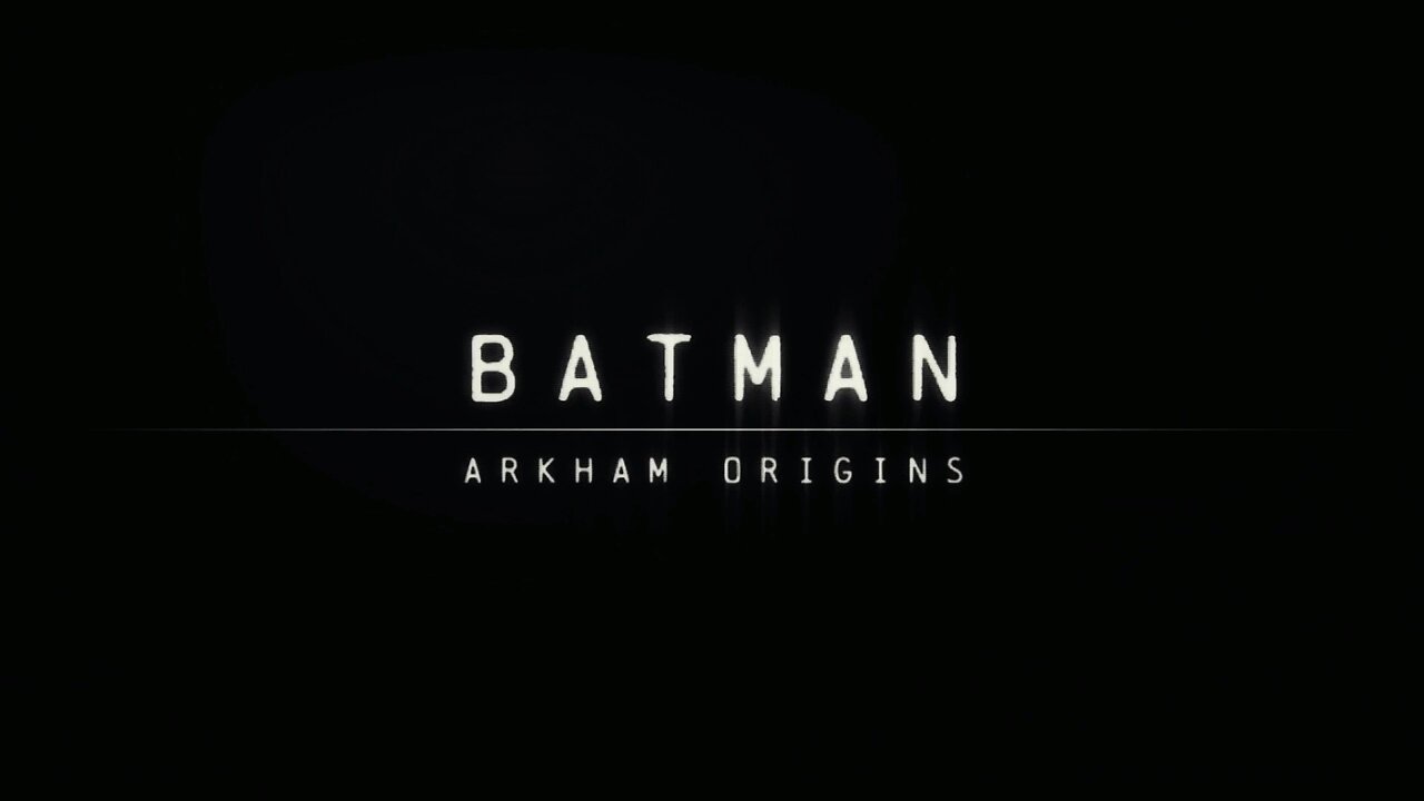 Batman Arkham Origins Episode 1: Killer Croc