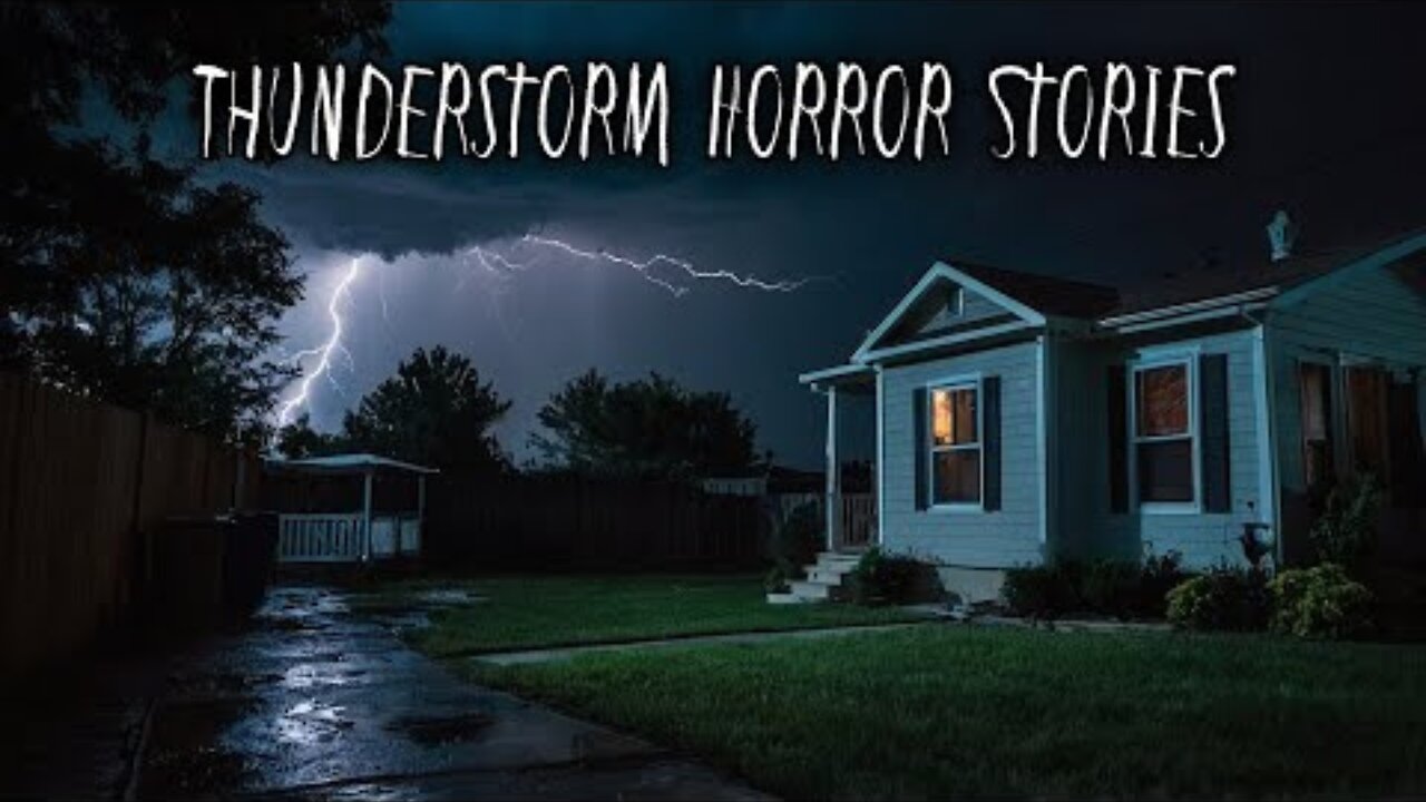 3 Disturbing TRUE Thunderstorm Horror Stories