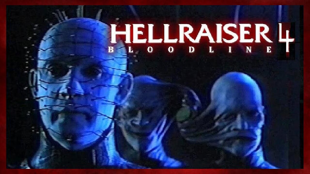 HELLRAISER 4: BLOODLINE 1996 The Deadly Puzzlebox is Found 100 Yrs in the Future FULL MOVIE HD & W/S