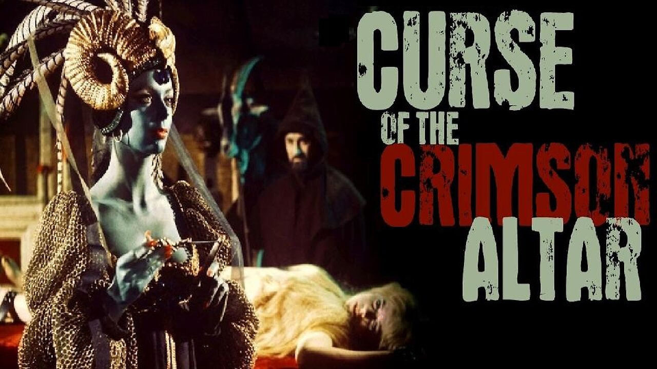 CURSE OF THE CRIMSON ALTAR 1968 Satanic Horror with Karloff & Christopher Lee FULL MOVIE HD & W/S