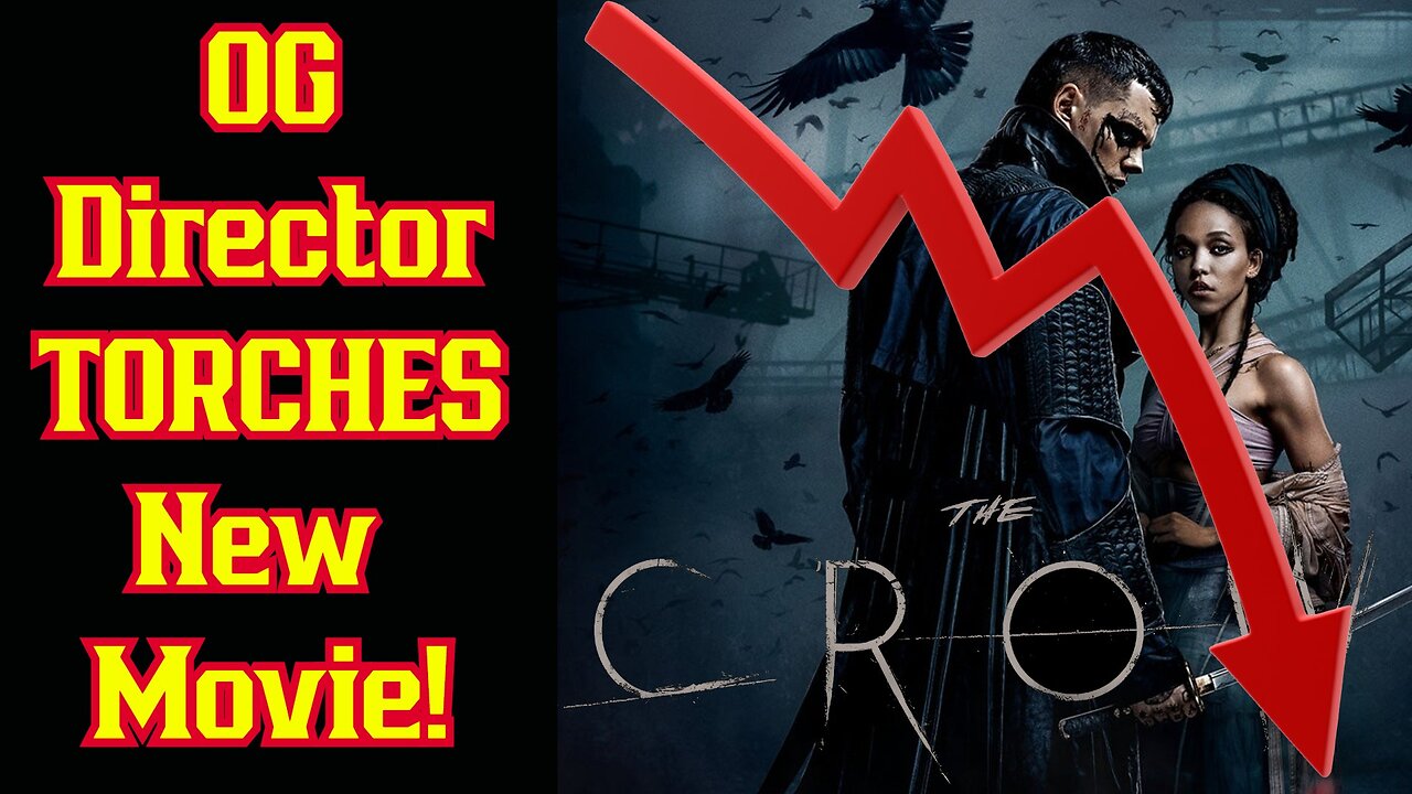 The Crow Reboot Movie Gets ROASTED By Original Director After Box Office FAIL!