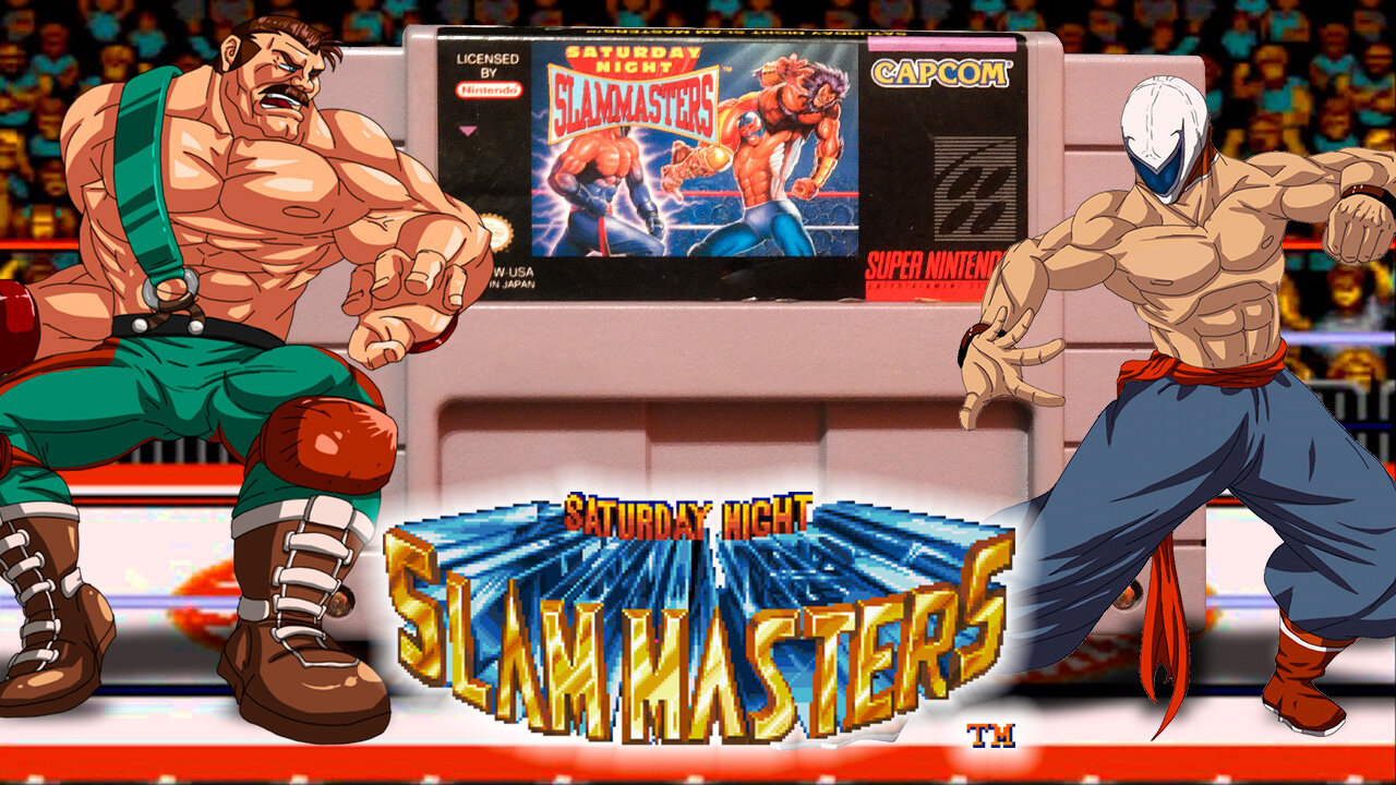 GAMEEXTV - retroautopsia de SATURDAY NIGHT SLAM MASTERS para el SUPER NINTENDO